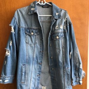 FashionNova Jean Jacket